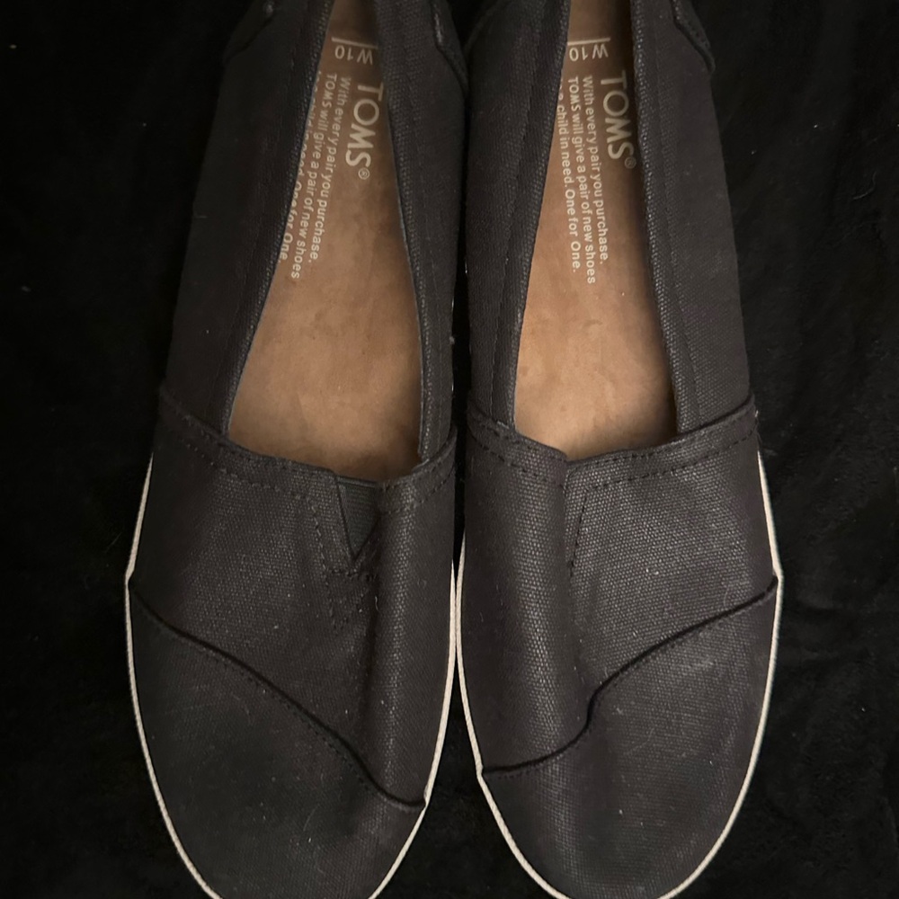Womens Toms Slip-ons